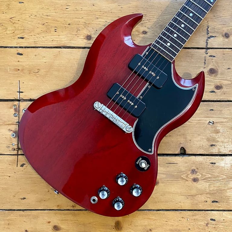 Gibson Custom Shop '63 SG Special Reissue 2020 Cherry Red