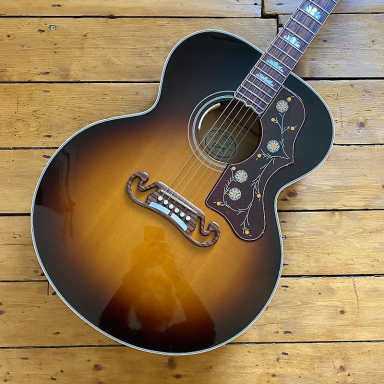 Gibson SJ-200 Standard 2017 Vintage Sunburst