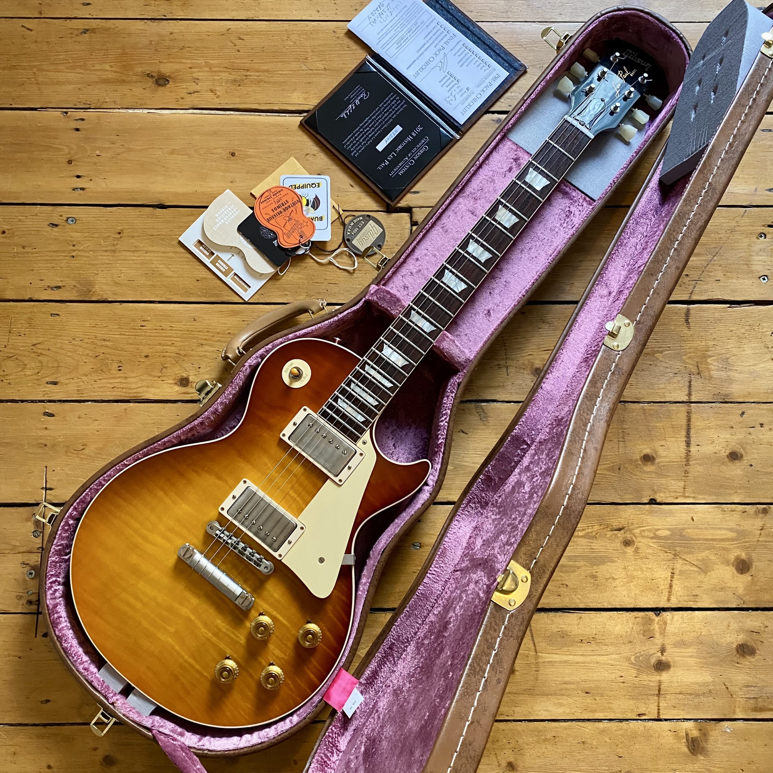 Gibson Custom Shop Historic '59 R9 1959 Les Paul Standard Reissue 