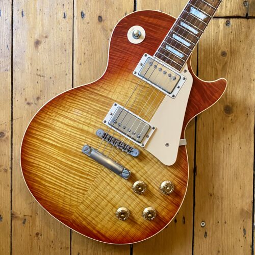 Gibson Les Paul Standard Premium Plus '60s 2002 Heritage Cherry Sunburst