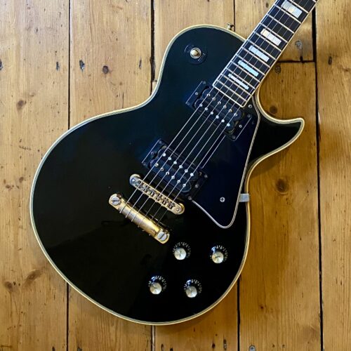 Gibson Les Paul Custom 1976 Ebony