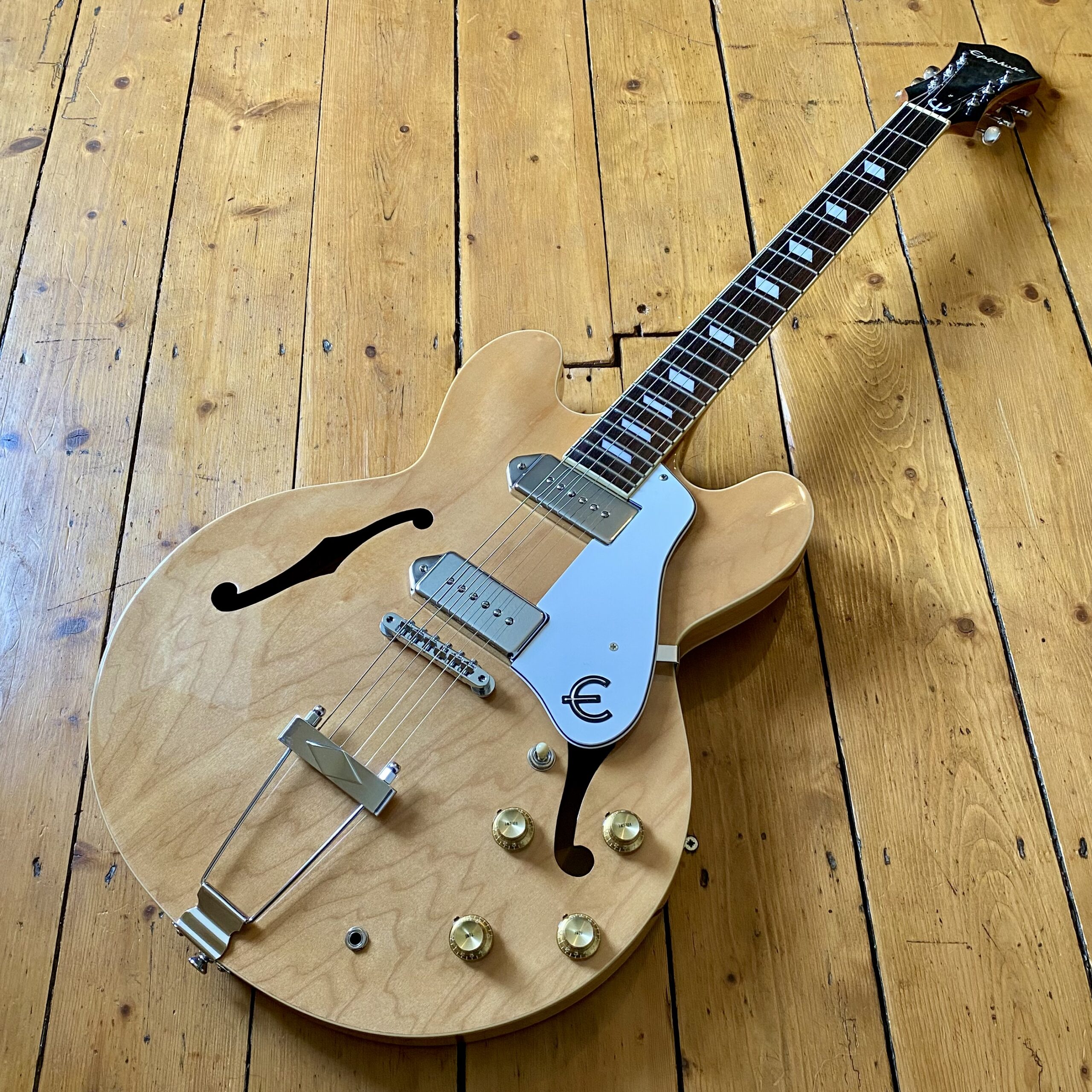 Epiphone Casino Reissue Peerless Factory Korea 2004 Natural Gloss