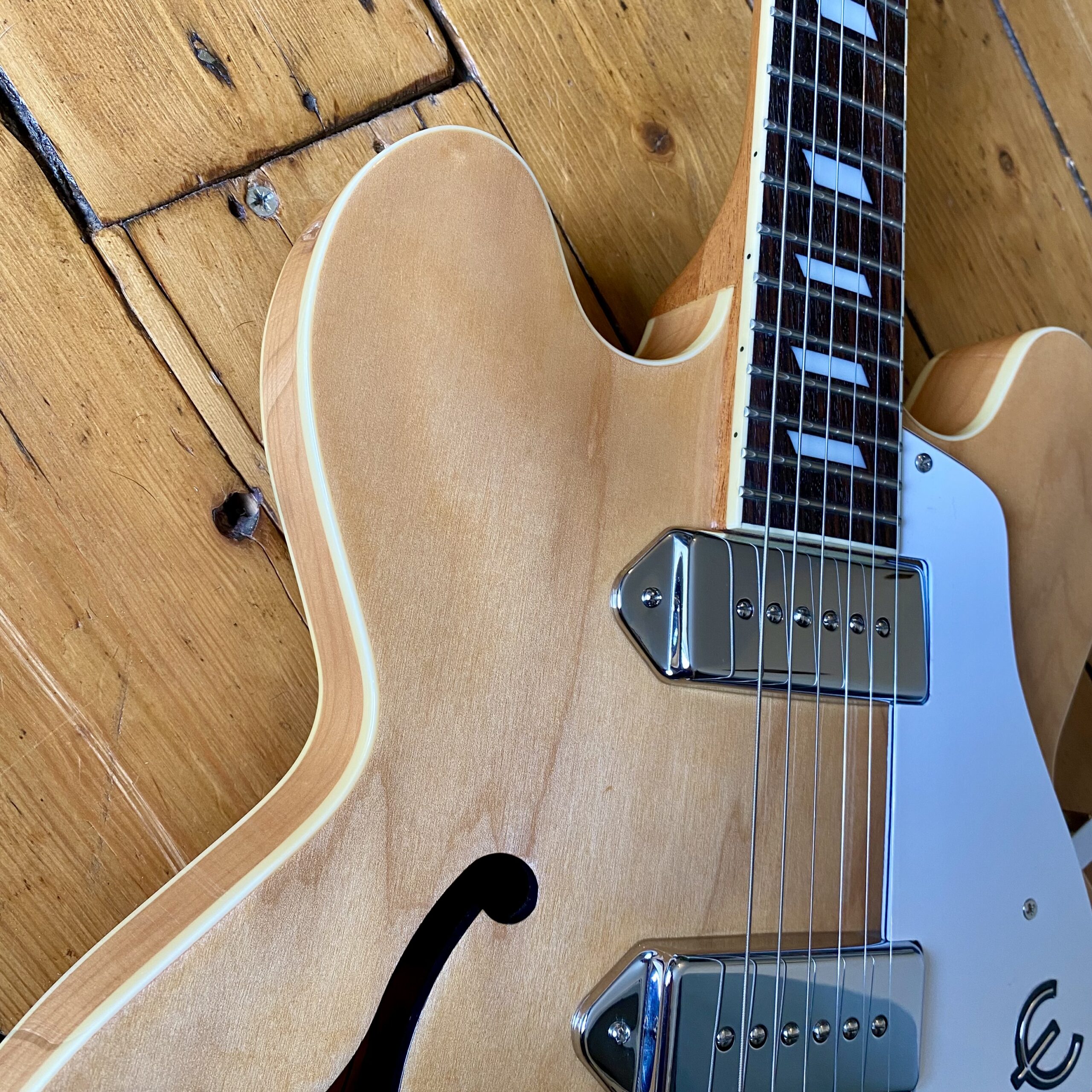 Epiphone Casino Reissue Peerless Factory Korea 2004 Natural Gloss